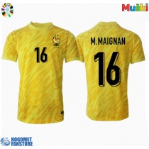 Francuska Mike Maignan #16 Golmanski Domaci Dres EP 2024 Kratak Rukav